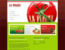 Tablet Screenshot of lapiazza-waltenhofen.de